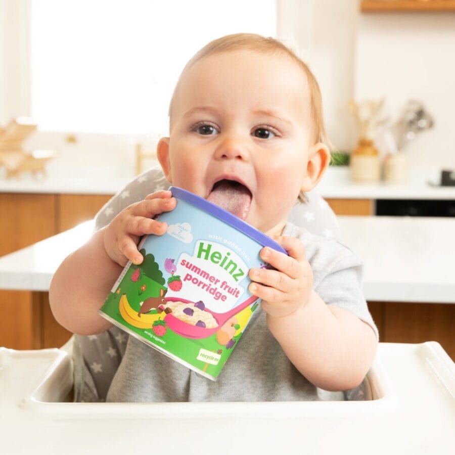 Heinz Fruit & Yoghurt Baby Food Porridge 220g - Image 3