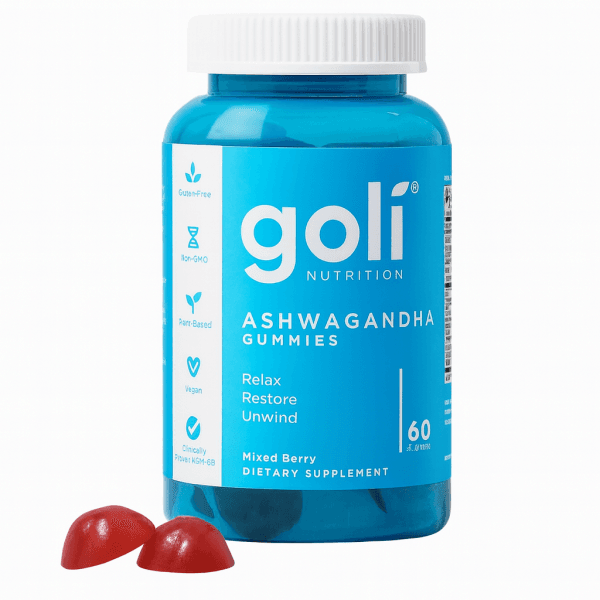 Goli Ashwagandha & Vitamin D Gummy