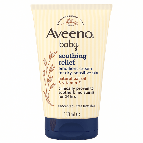 Aveeno Baby Soothing Relief Emollient Cream 150 ML