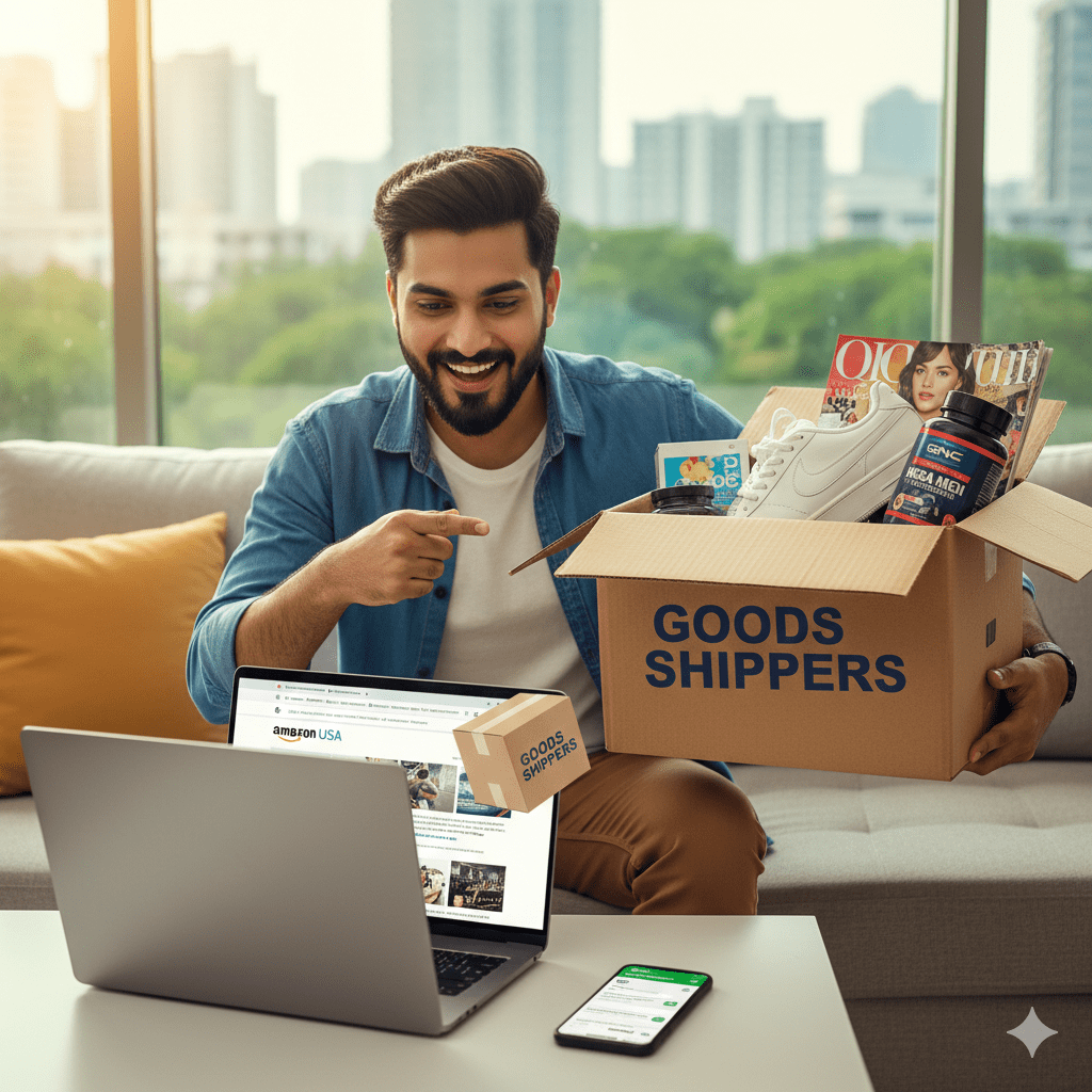 Reliable shopping and shipping service from USA to Bangladesh by Goods Shippers