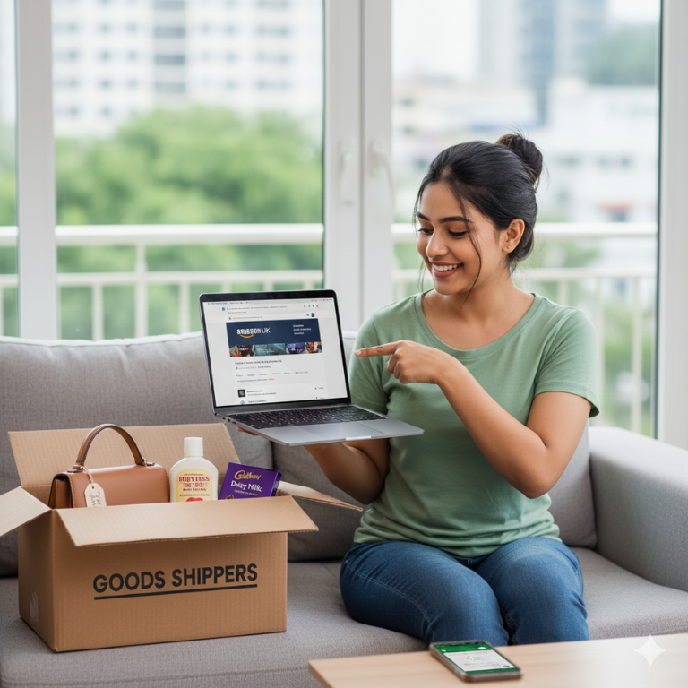 Reliable shopping and shipping service from UK to Bangladesh by Goods Shippers